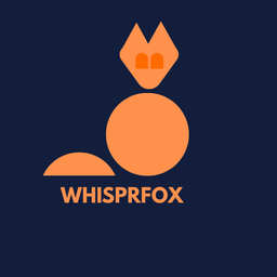 Whisprfox logo